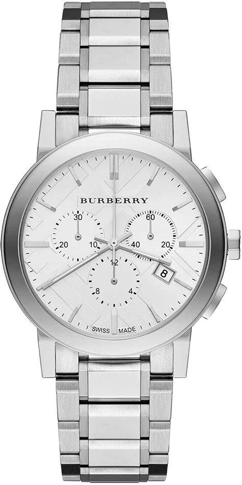 orologio burberry donna cinturino tessuto|BURBERRY BU9750 .